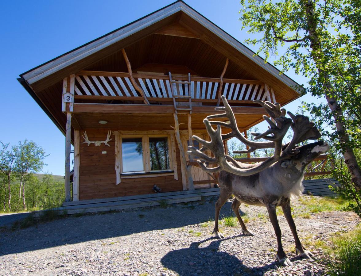 Saivaara Cottages Kilpisjärvi Exteriör bild