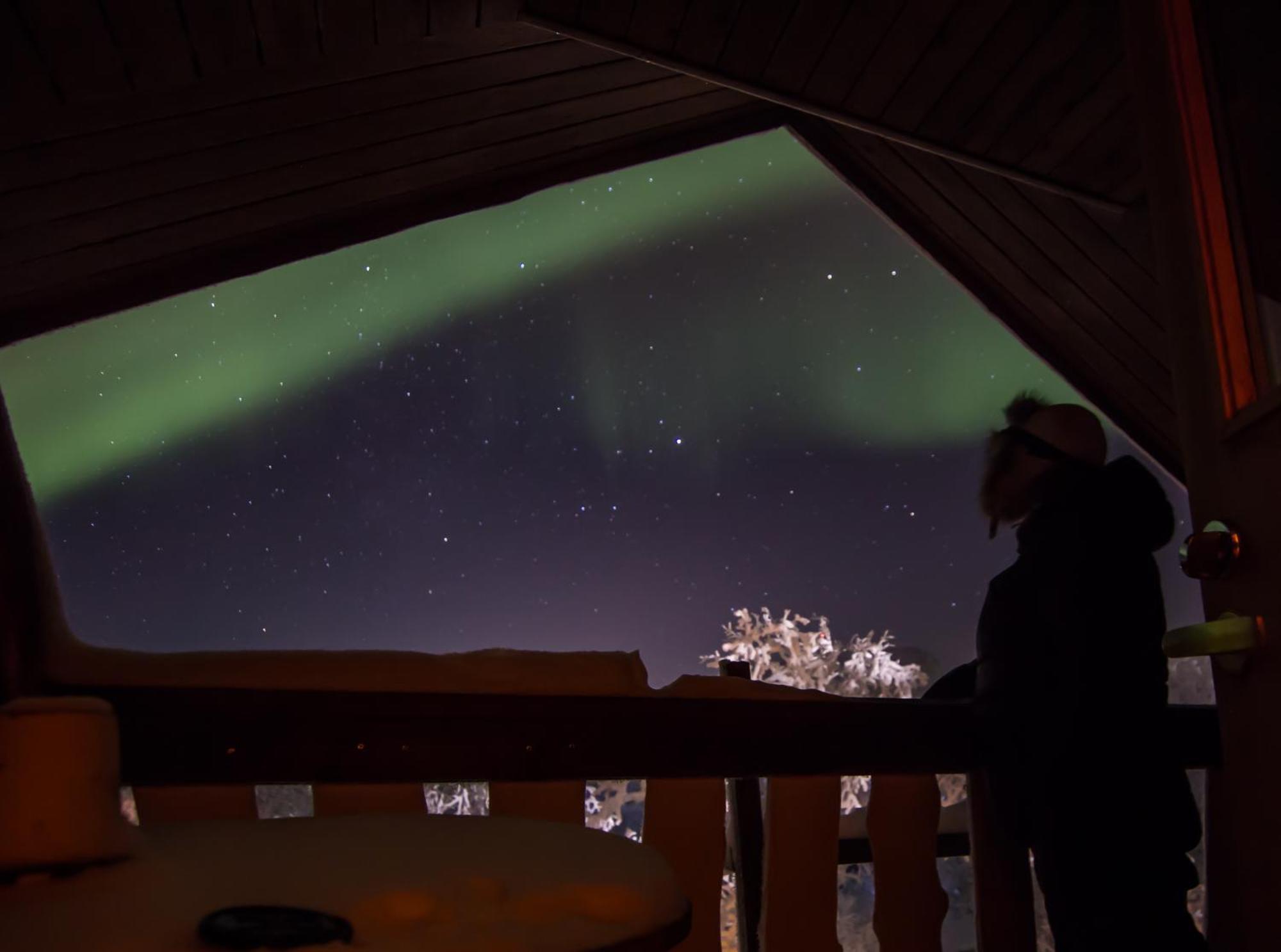 Saivaara Cottages Kilpisjärvi Exteriör bild