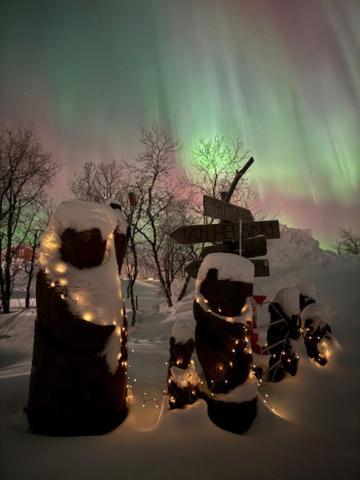 Saivaara Cottages Kilpisjärvi Exteriör bild